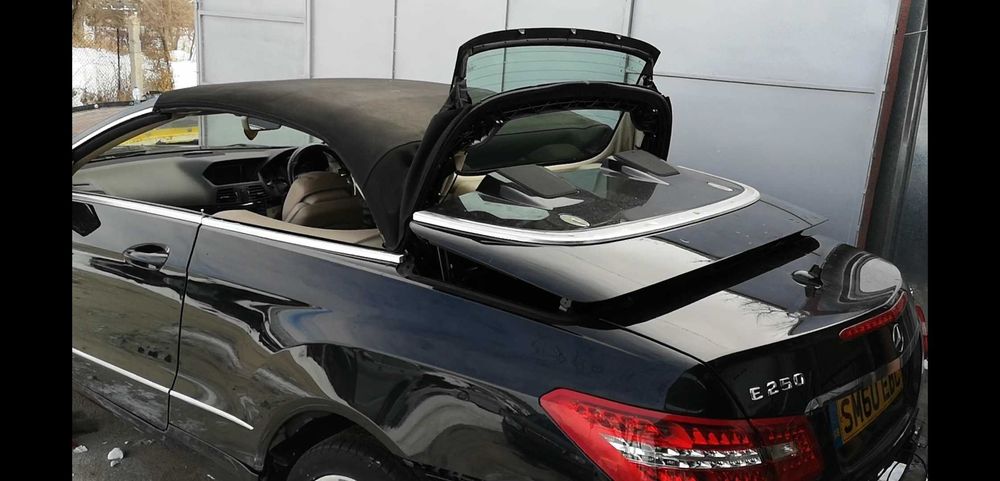 НА ЧАСТИ E250 204 к.с. C207 Cabrio ръчка OM651 200 к км