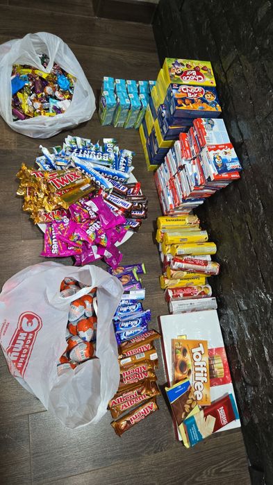 Конфеты шоколадки