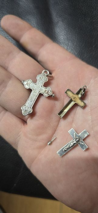 Iconițe din argint Grecia relicvariu