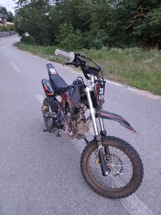 Moto Cross automatic 125cc