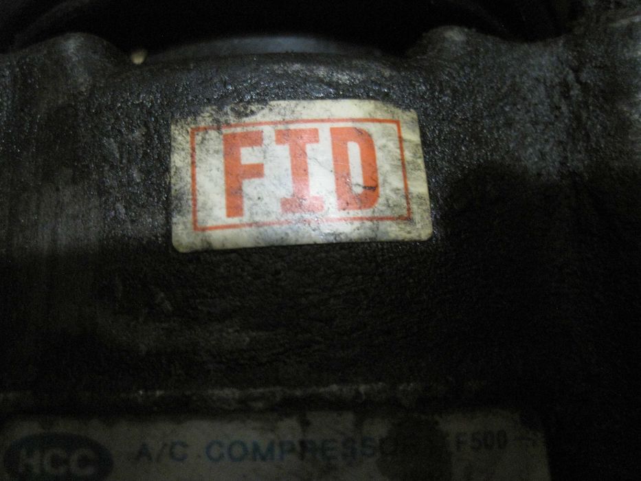 компресор за климатик AC COMPRESSOR F500