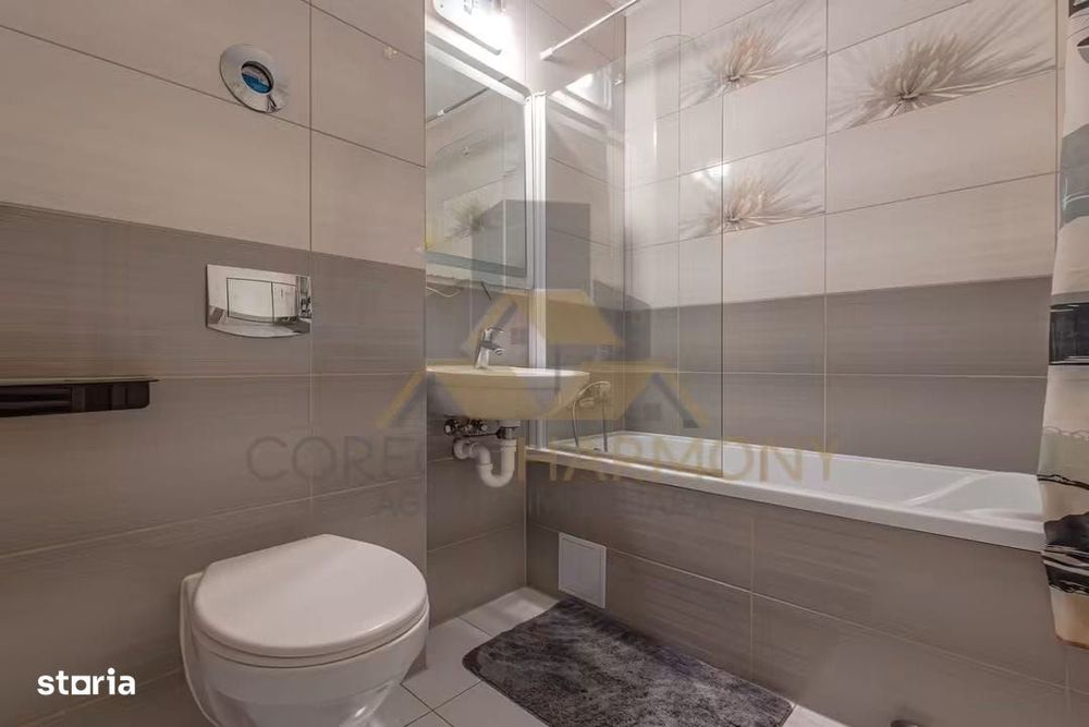 Apartament 3 camere lux ,coresi Maurer Residence,  parcare si boxa.