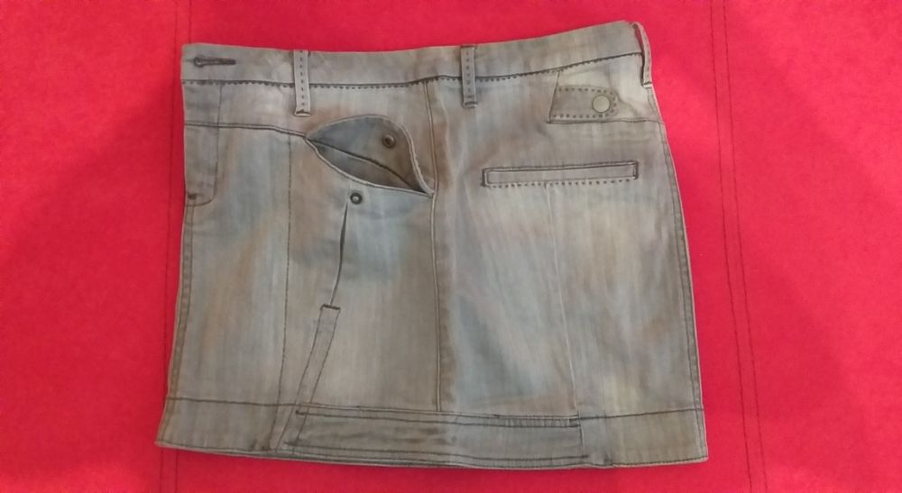 Mango jeans дънкова пола