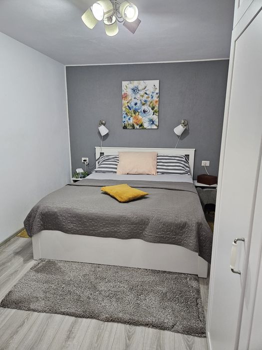 Proprietar, vând 3 camere intr-un triplex, în Sanandrei, complet mobilate și utilate