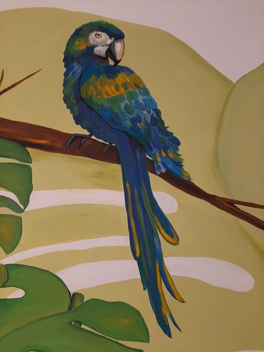 Рисуване върху стени и  други повърхности