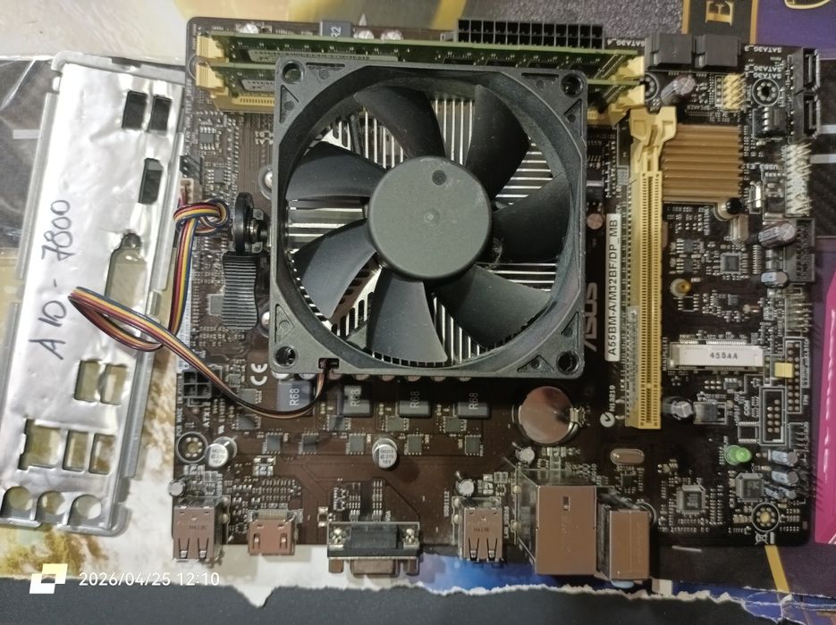 Kit Asus + Amd A10 7800 + 8 gb ddrr3