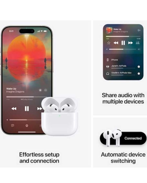 Слушалки Airpods 4