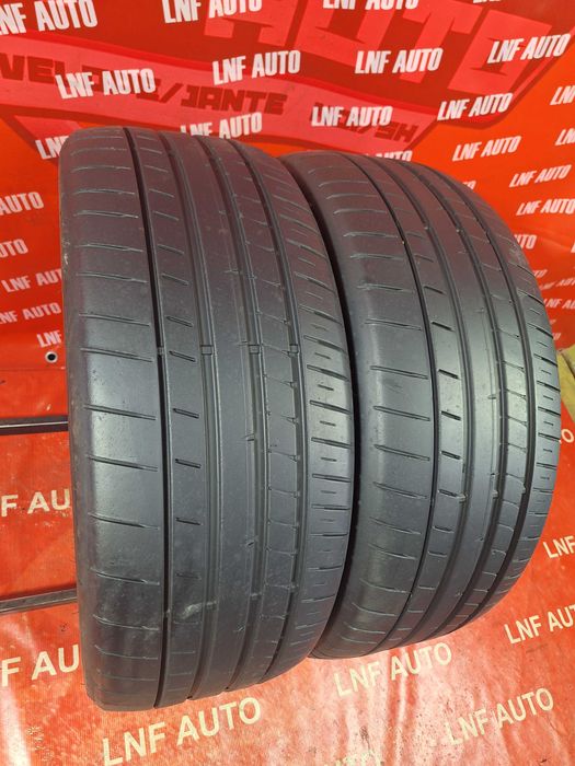 Anvelope de VARA - 255/45/20 - DUNLOP - 6.36 MM - DOT 2019 !