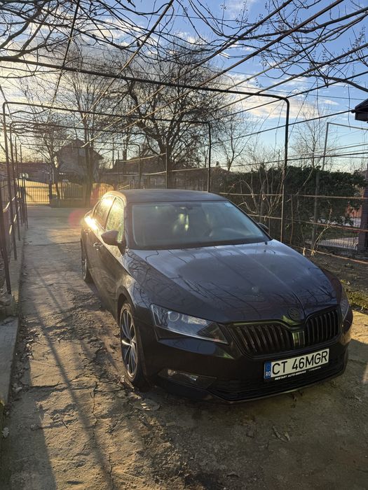 Vand Skoda superb 2016