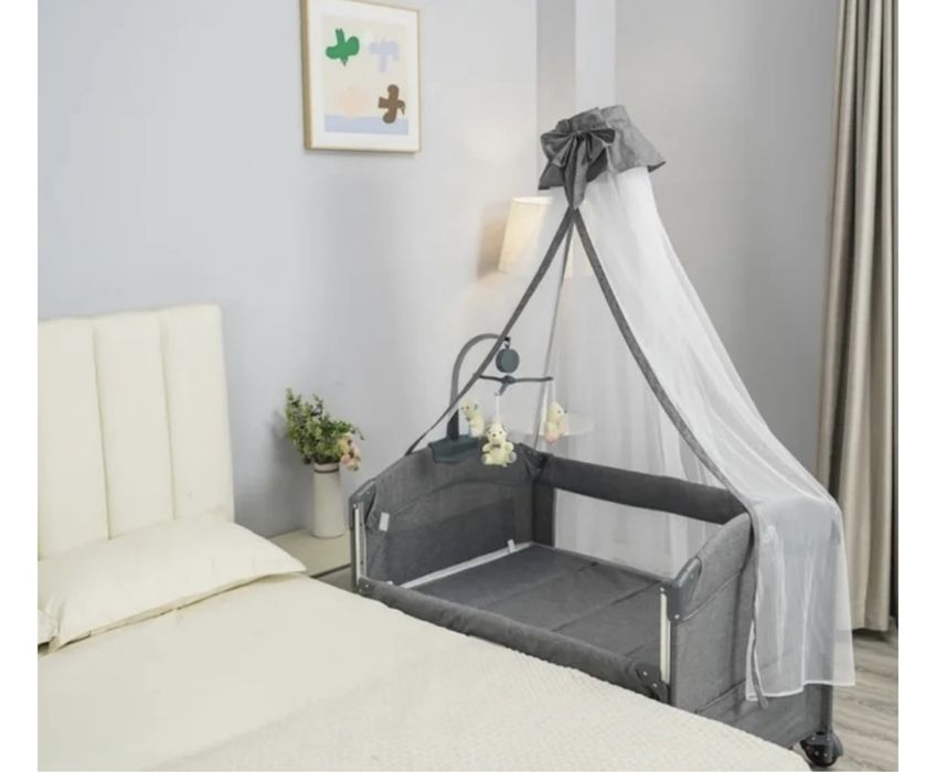 Манеж кровать детский