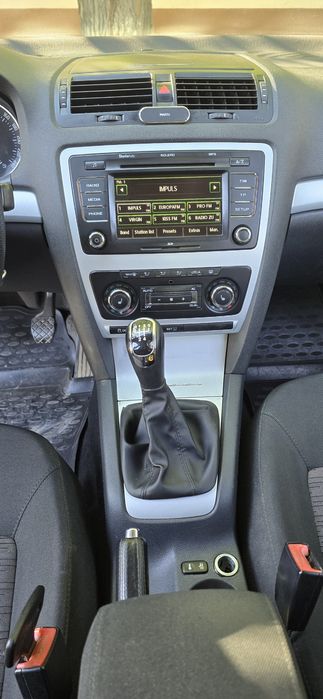 Skoda Octavia 2 facelift GPL