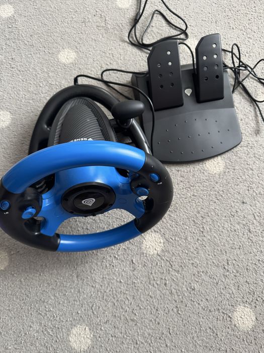 Волан с педали - нов