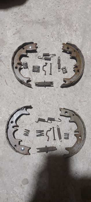 Колодки ручника хайлендер