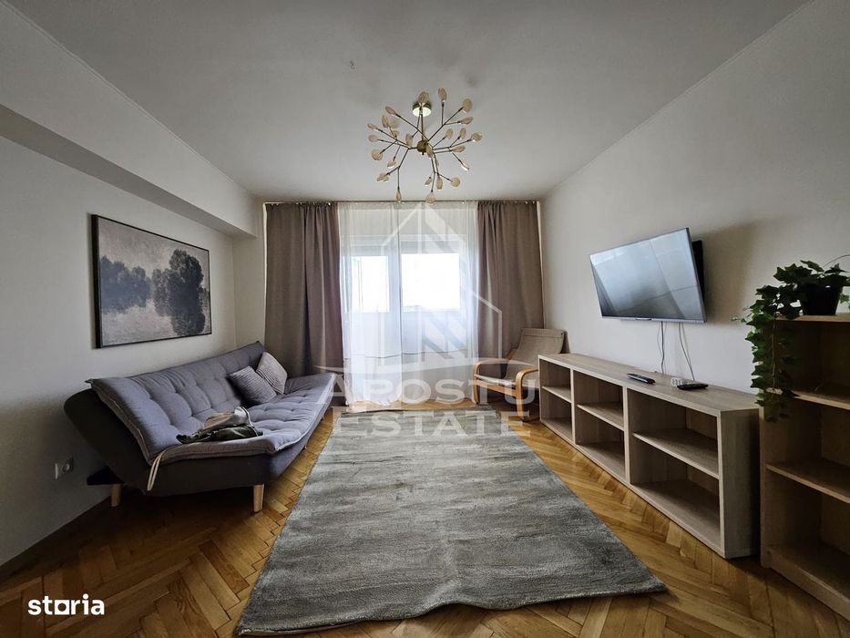 Apartament 2 camere , 50 mp utili, et.10/10, zona Circumvalatiunii — fotografia 1