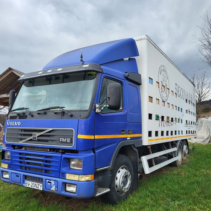Volvo FM 12,  înscris pt apicultura