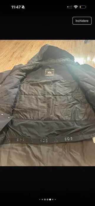 Geaca de ski bărbați de la SOS,marimea m, merge la un s mai mare,