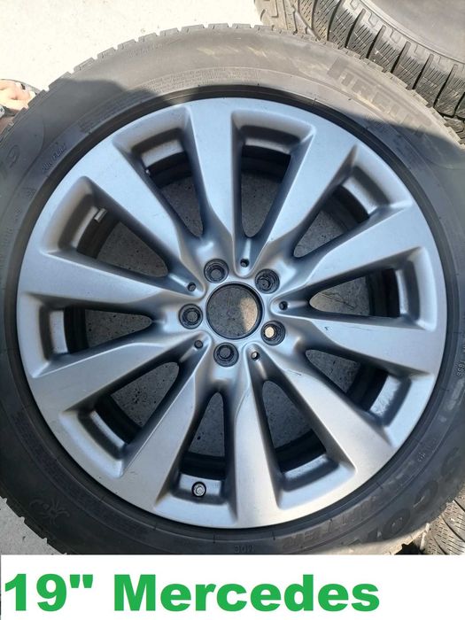 Комплект джанти с гуми за Mercedes, BMW, AUDI