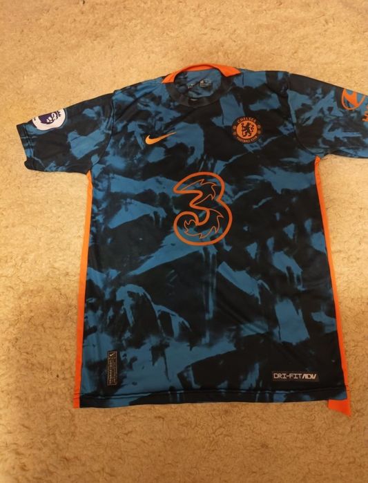 Tricou fotbal  Nike Chelsea nr9 Lukaku M