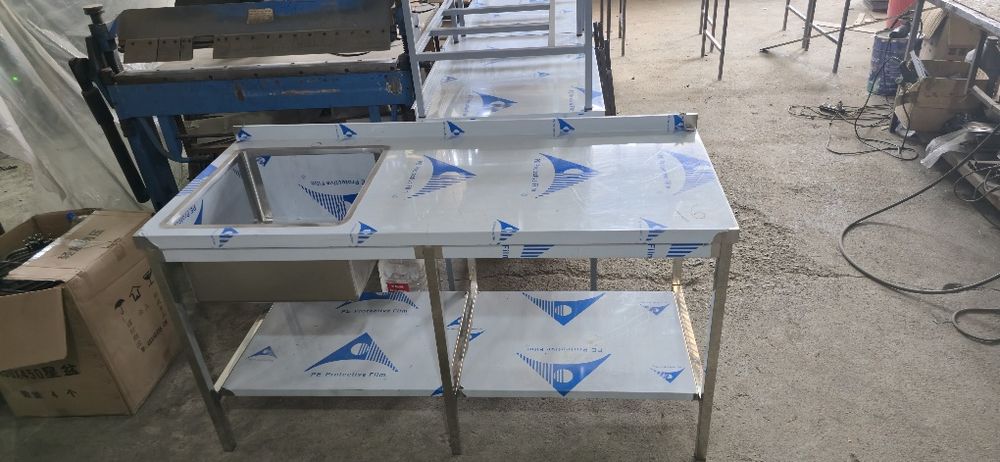 Нержавейка стол Стелаж арзон нархларда