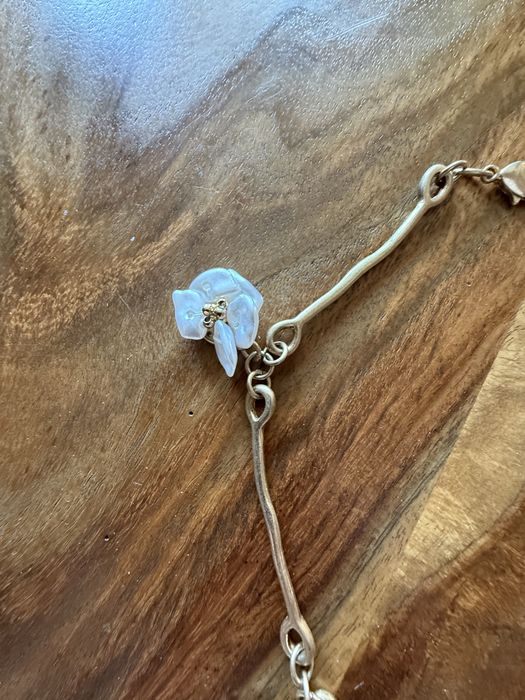 Колие в златист цвят