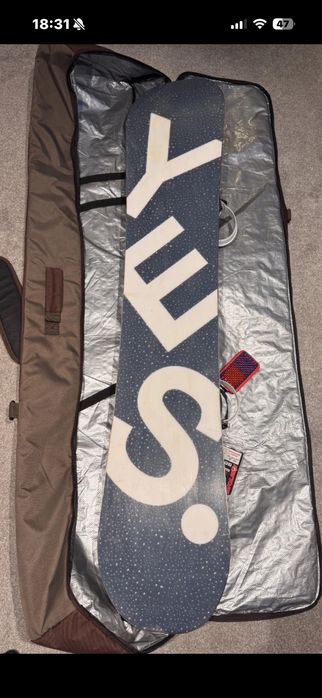 Yes basic 159w сноуборд