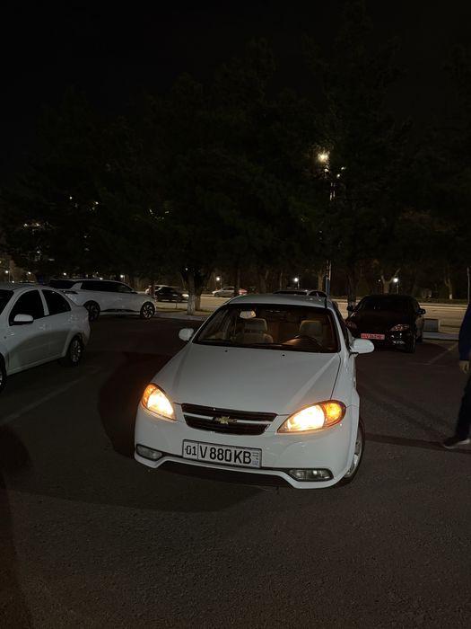 Gentra 2015  mexanika