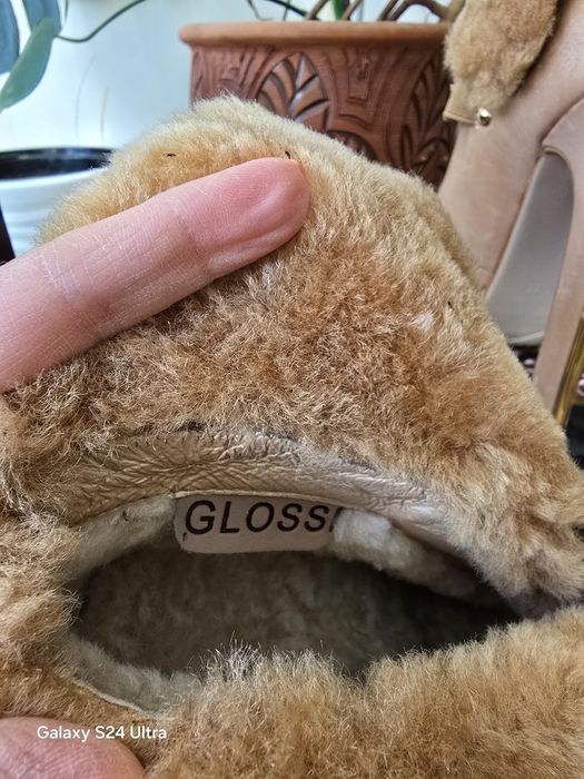 Ботильоны зимние