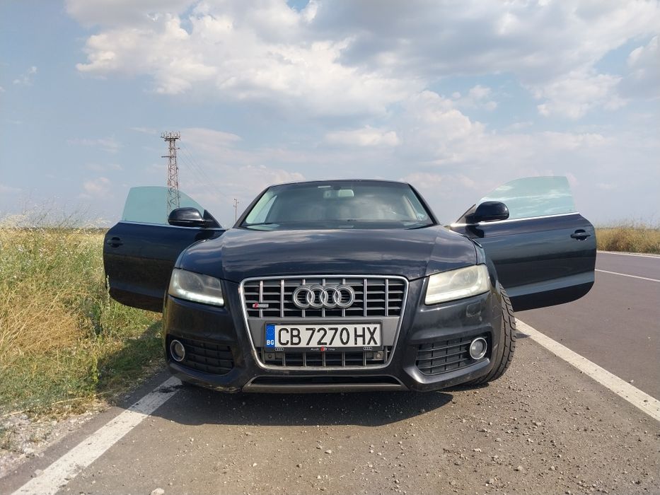 Ауди А5 3.0 РЪЧКА