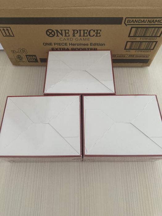 One Piece–Extra Booster EB-03 Heroines Edition