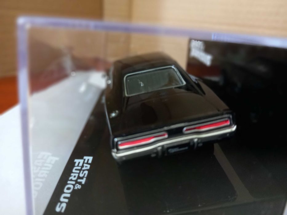 Колекционерски Dodge Charger R/T 1970 - Fast & Furious | Лимитиран