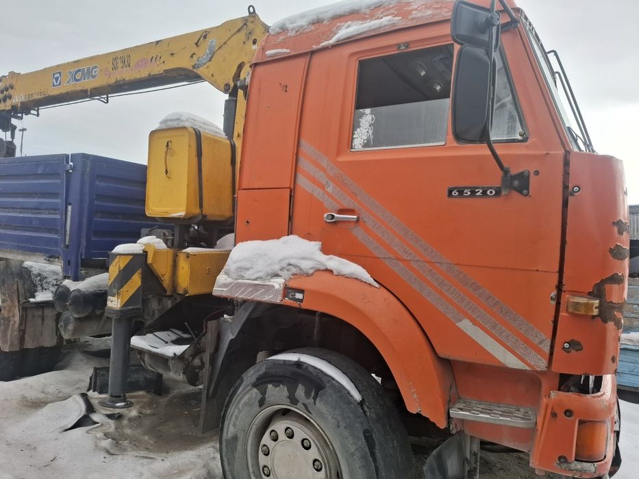 Продам манипулятор 6.3т