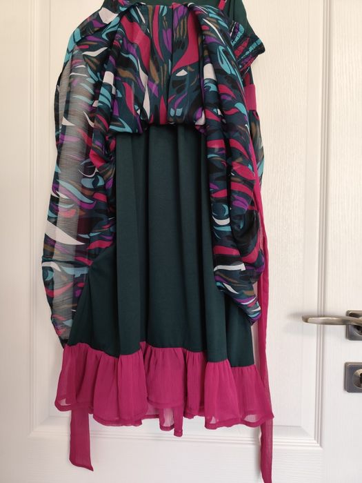 Rochie superbă voal -L