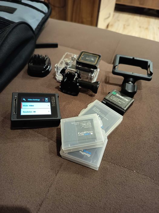 GoPro Hero 4 отличен