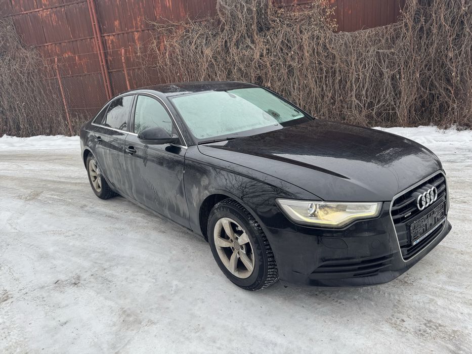 Dezmembrez Audi A6 C7 4G berlina 3.0 tdi CLAA 2012