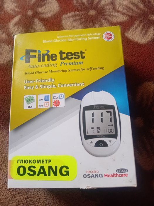 Продам глюкометр