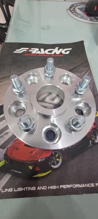 2 Distantieri 5x100 Toyota Celica/Avensis 24 mm