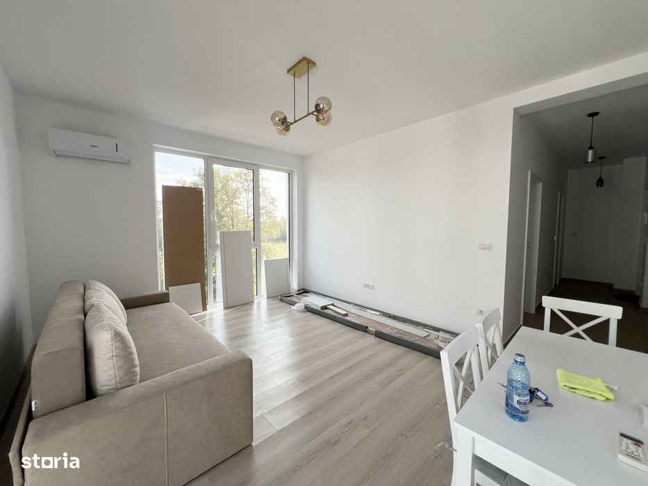 Apartament cu 2 camere, 52 mp, etaj 2, decomandat, lift - Freidorf
