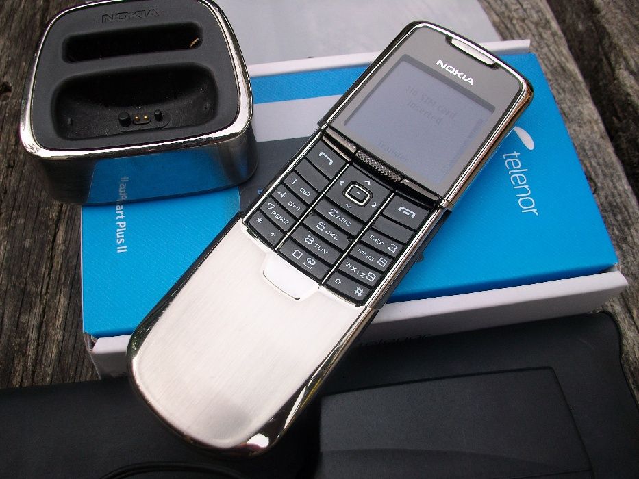 Nokia 8800 Original Edittion Gunmetal Made in Germany