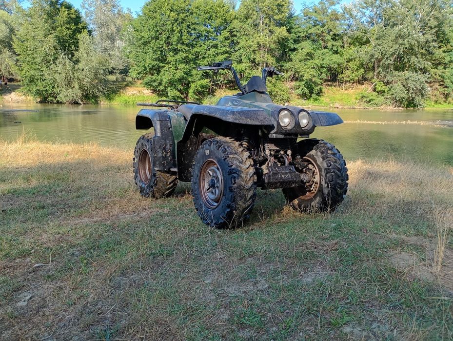 Urgent ATV Yamaha BigBear 350cc 4x4 Permanent!!!