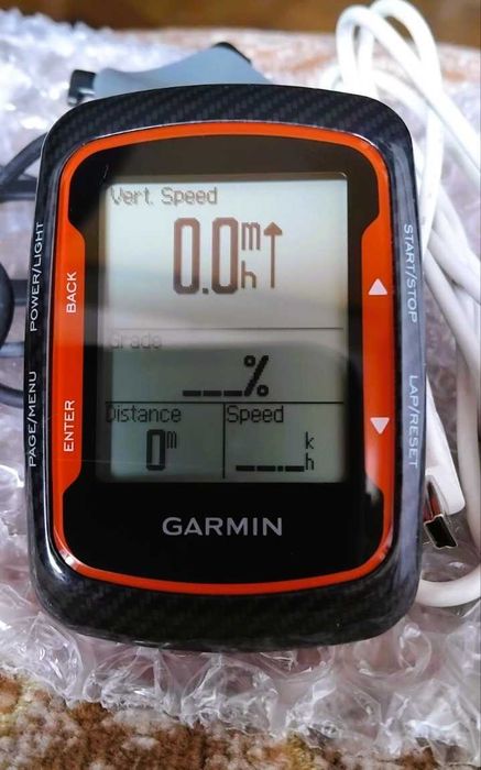 Garmin Edge 500 Gps Red