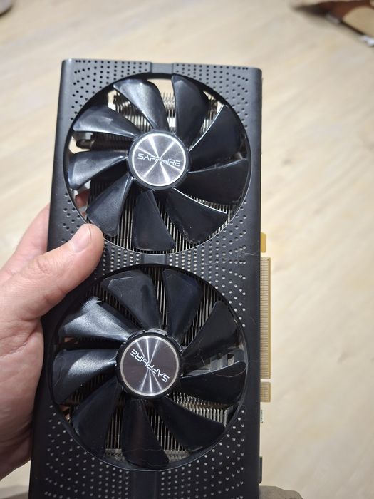 Видеокарта rx 580