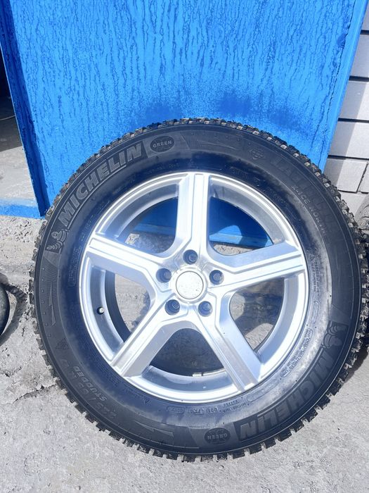 Колеса R17 в сборе
