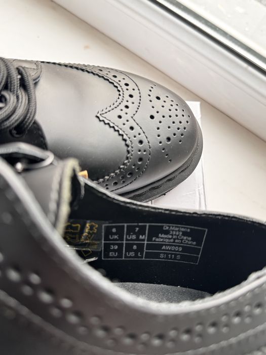Мужские туфли Dr.Martens новые