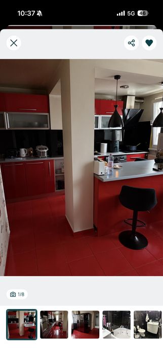Apartament spatios in vila & spatiu comercial,zona centrala