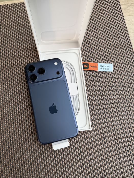 1TB*НОВ*ЛИЗИНГ*iPhone 17 Pro Max 126лв/м*Deep Blue*17 про макс