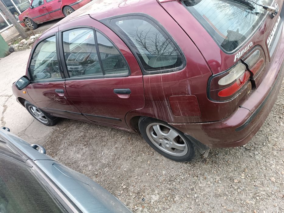 Nissan Almera 2.0 дизел на Части