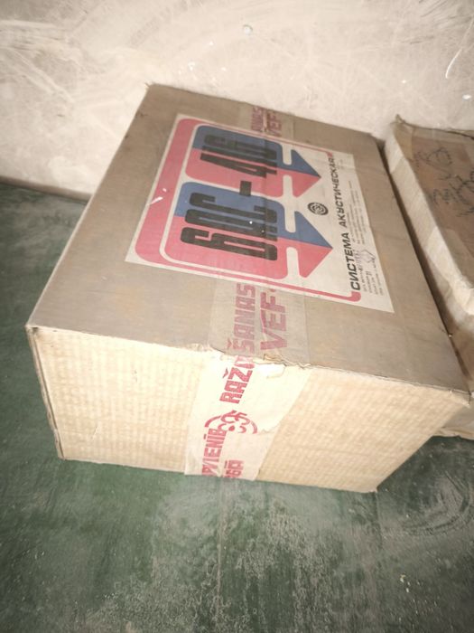 Новые колонки 6АС