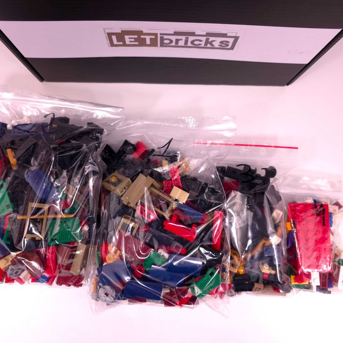 LetBricks 10254 Additional Carriage (575 piese) Tip LEGO.