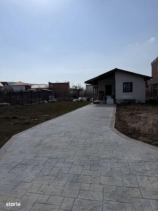 Cabana / Casa de vacanta Mioveni, toate utilitatile, mobilata utilata