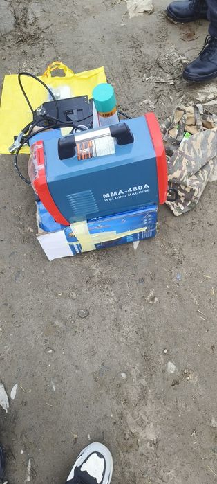 Сварочный аппарат новый MMA-480A